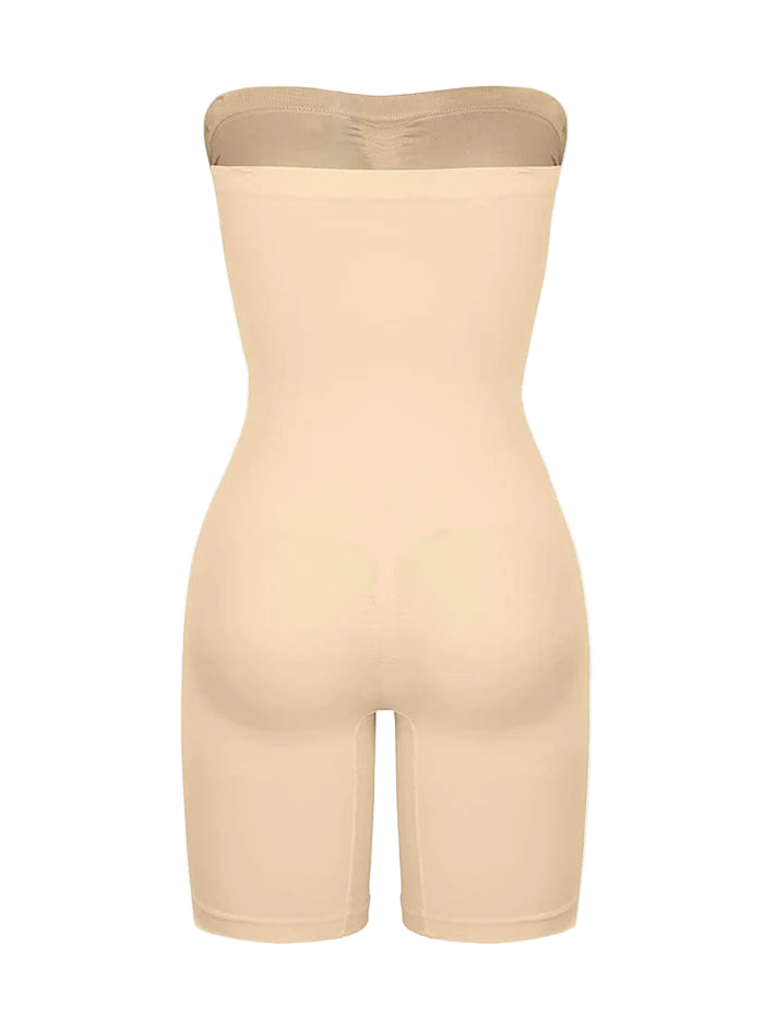 Strapless Mid Thigh Shaper