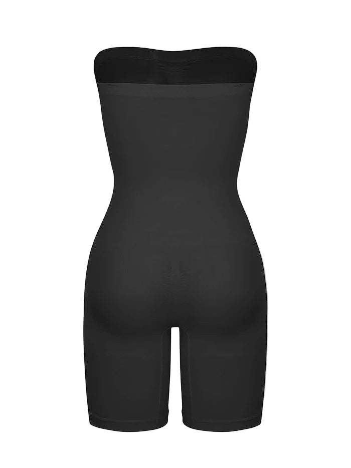Strapless Mid Thigh Shaper