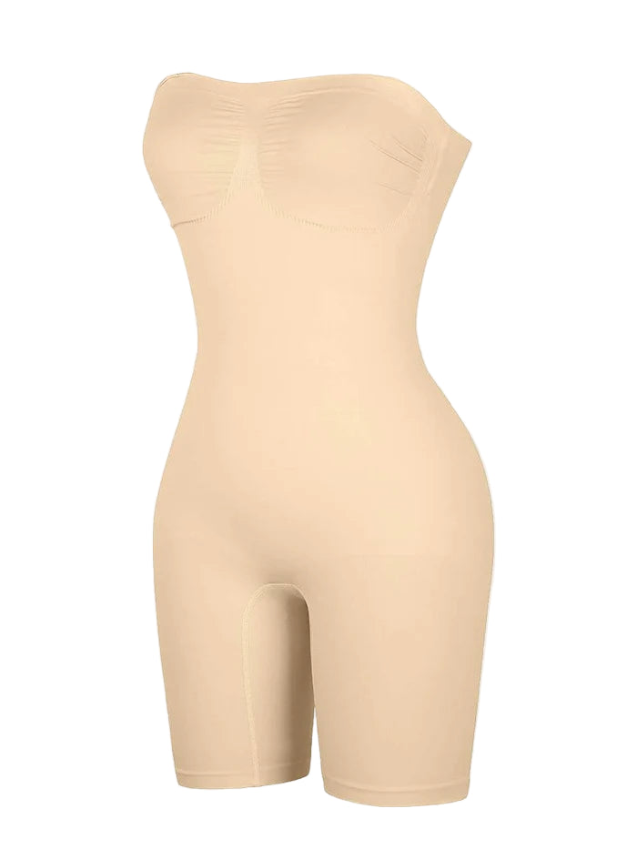 Strapless Mid Thigh Shaper