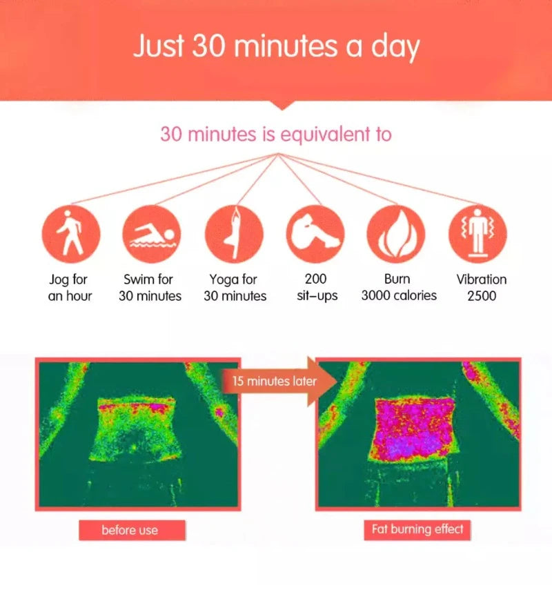 Red Light Waist Wrap