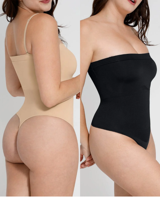 Strapless Shaper Bundle (Black&Nude)