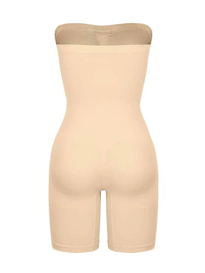 Strapless Mid Thigh Shaper