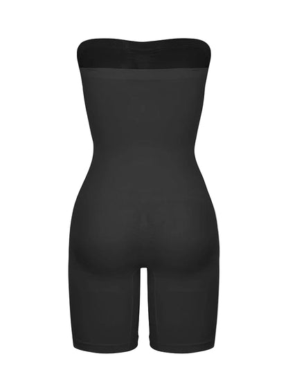 Strapless Mid Thigh Shaper