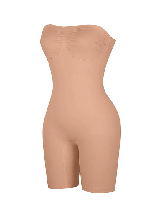Strapless Mid Thigh Shaper