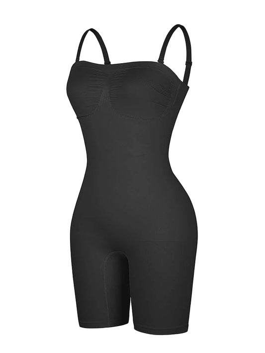 Strapless Mid Thigh Shaper